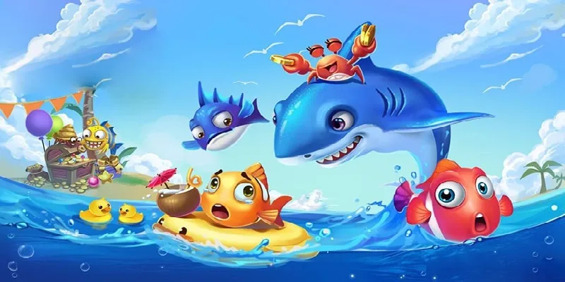 Cướp biển đi câu là game săn cá đình đám