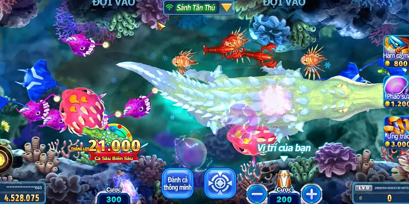 Tìm hiểu game bắn cá Okking